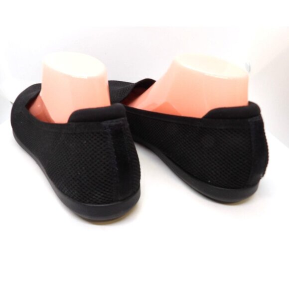 Clark's Cloud Steppers Cushion Soft Black Slip On Slippers US 11 New - Picture 3 of 7